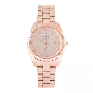 Alexandre Christie AC 8660 Full Rosegold LDBRGLN
